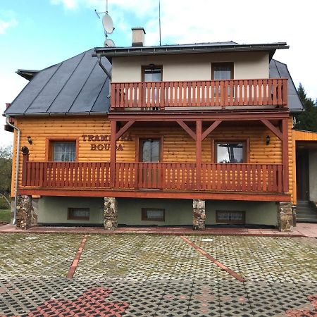 Penzion Trampska Bouda Abertamy Exterior foto