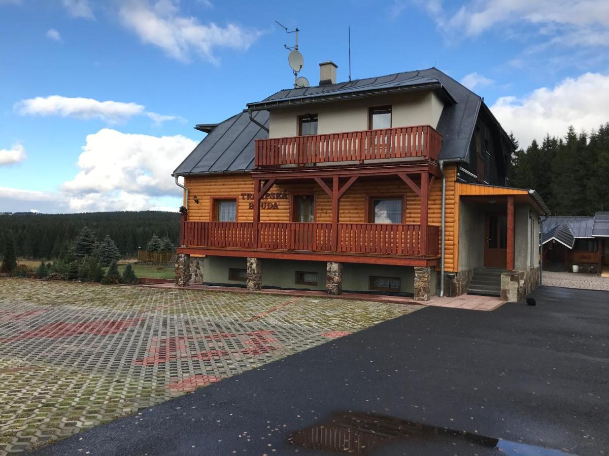 Ferienwohnung Penzion Trampska Bouda Abertamy Exterior foto