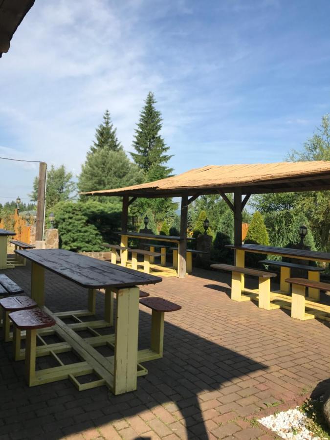 Penzion Trampska Bouda Abertamy Exterior foto