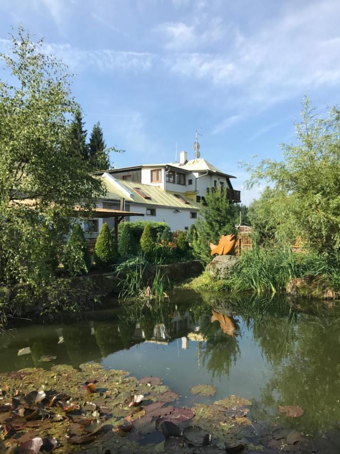 Ferienwohnung Penzion Trampska Bouda Abertamy Exterior foto