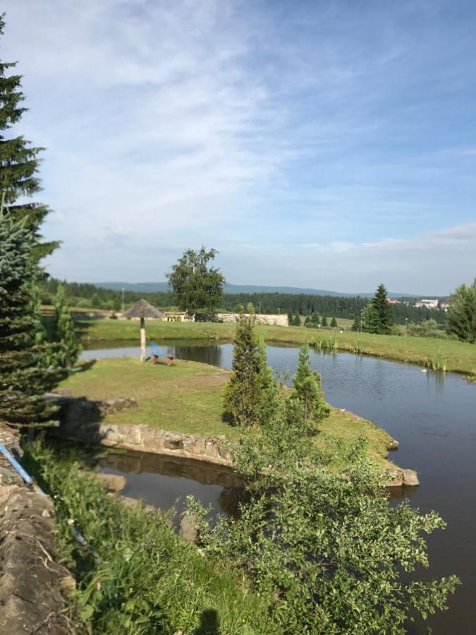 Ferienwohnung Penzion Trampska Bouda Abertamy Exterior foto